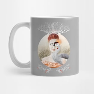Bird of cranes Mug